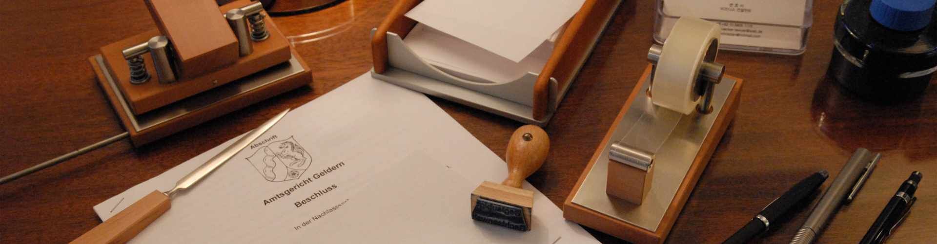 Interior Schreibtisch