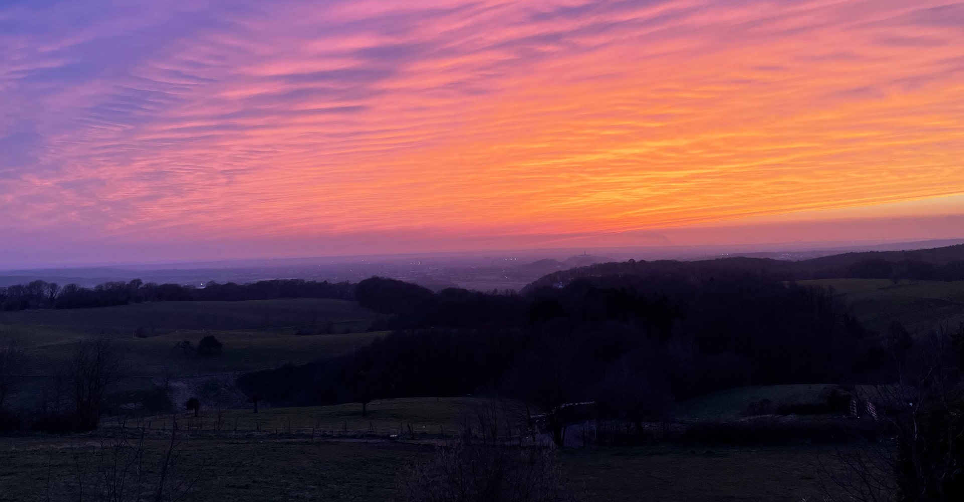 Weitblick Dämmerung 1